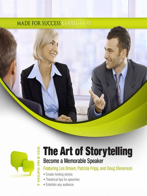 Title details for The Art of Storytelling by Made for Success - Available